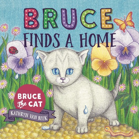Bruce Finds A Home picture book